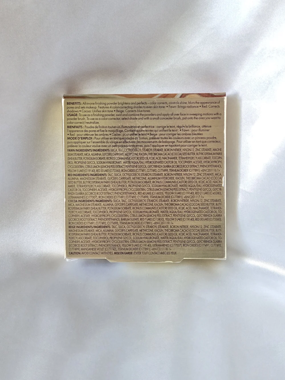 Stila NIB One Step Correct Brightening Finishing Powder - Deep